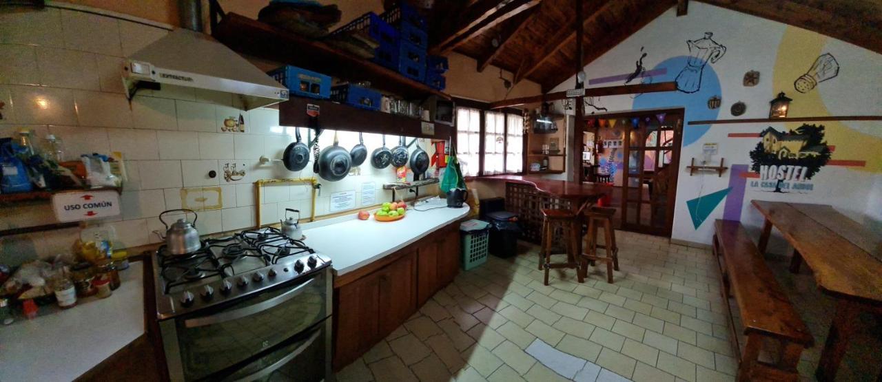 La Casa Del Arbol - Hostel Эль-Больсон Экстерьер фото