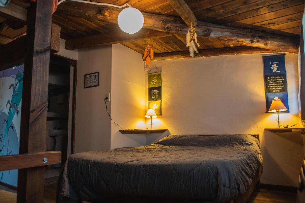 La Casa Del Arbol - Hostel Эль-Больсон Экстерьер фото